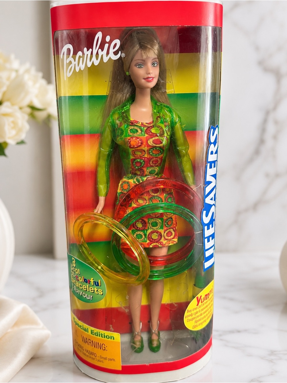 Vintage 2000 Lifesavers School Cool Barbie Doll Special Edition NIB